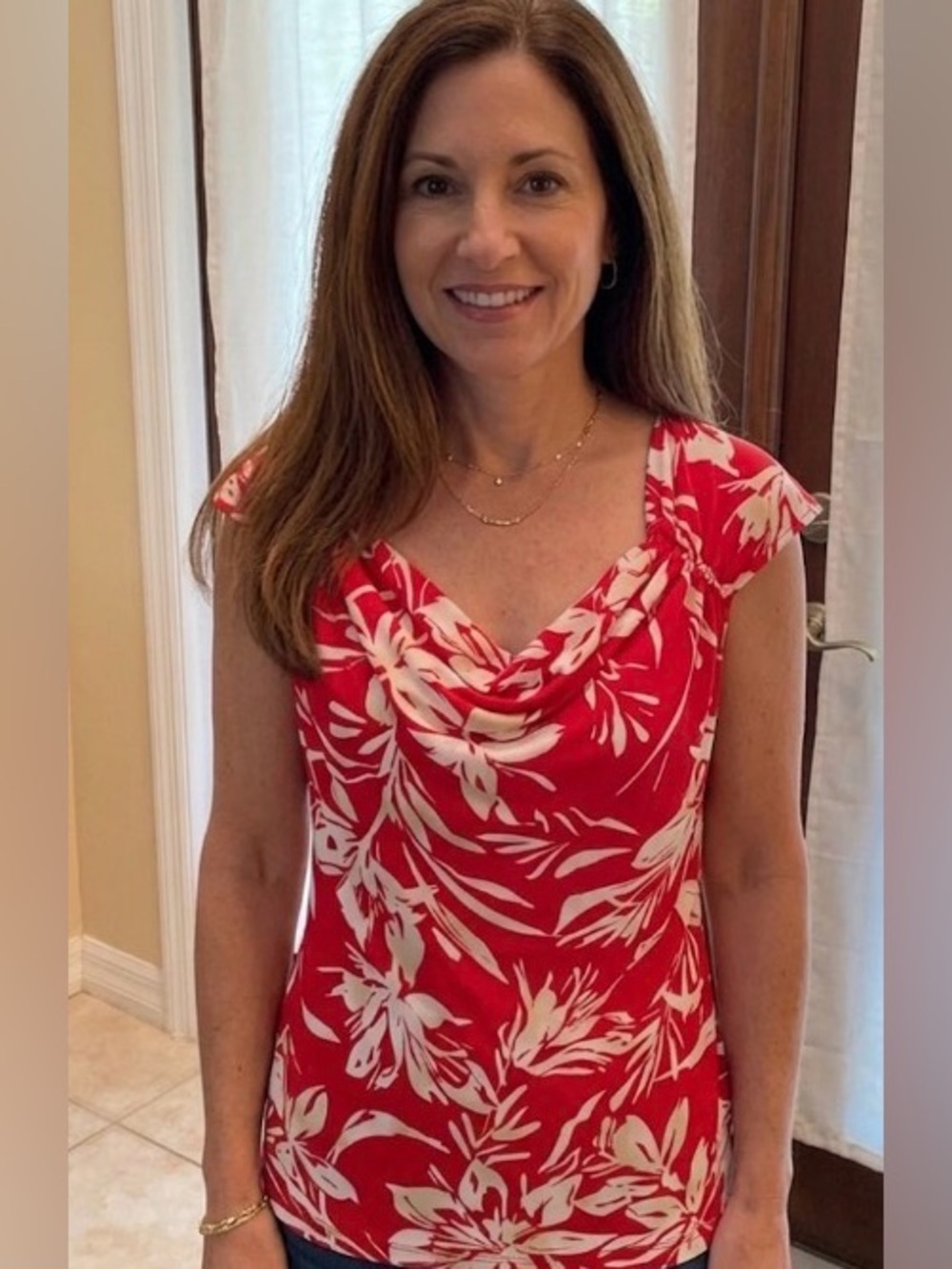 Jones New York Blouse size Lg